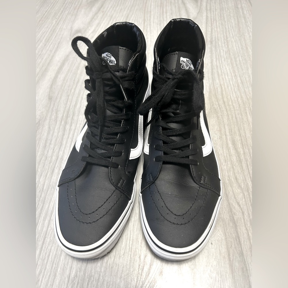 Vans Sk8-HI Tumble Leather shoes Men’s size 11